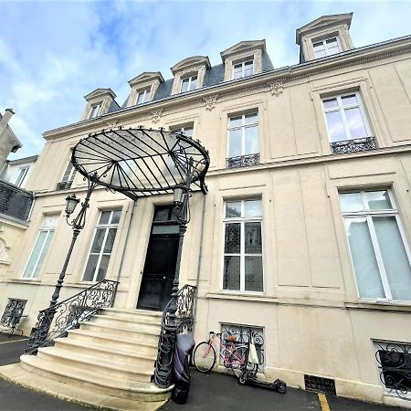 Aux Clefs Des Sacres - Dans Un Hotel Particulier Situe Rue Du Marc - Reims - Hyper Centre Forum Mairie Boulingrin Dış mekan fotoğraf