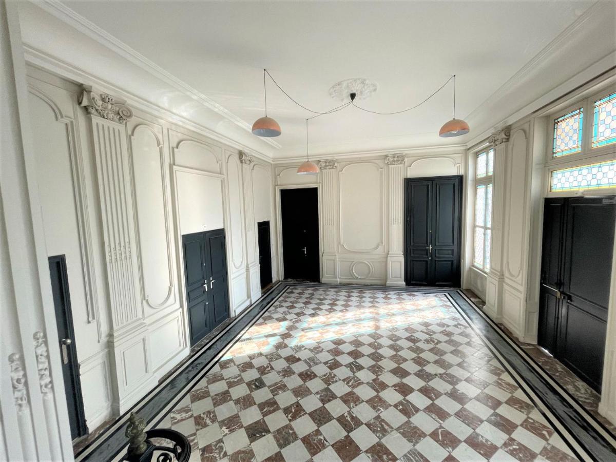 Aux Clefs Des Sacres - Dans Un Hotel Particulier Situe Rue Du Marc - Reims - Hyper Centre Forum Mairie Boulingrin Dış mekan fotoğraf