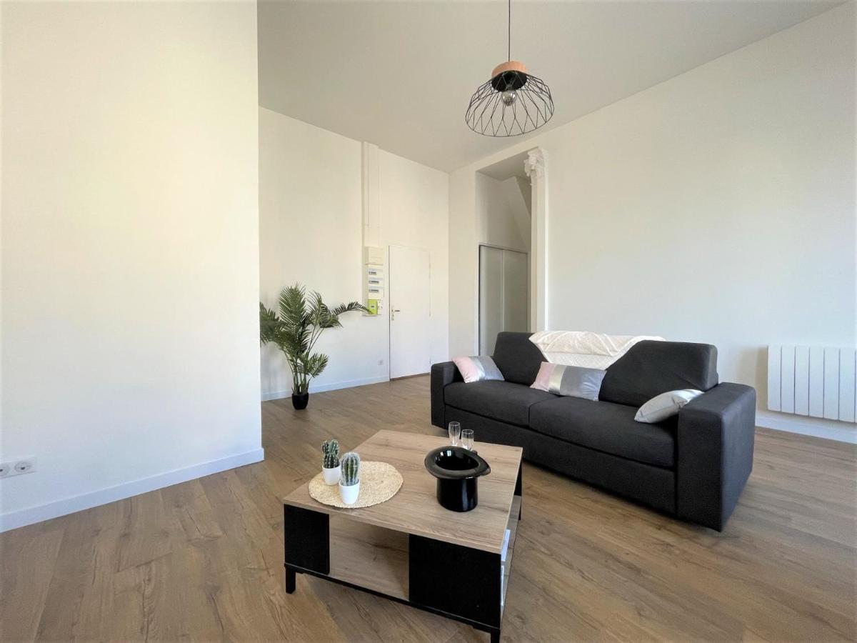 Aux Clefs Des Sacres - Dans Un Hotel Particulier Situe Rue Du Marc - Reims - Hyper Centre Forum Mairie Boulingrin Dış mekan fotoğraf