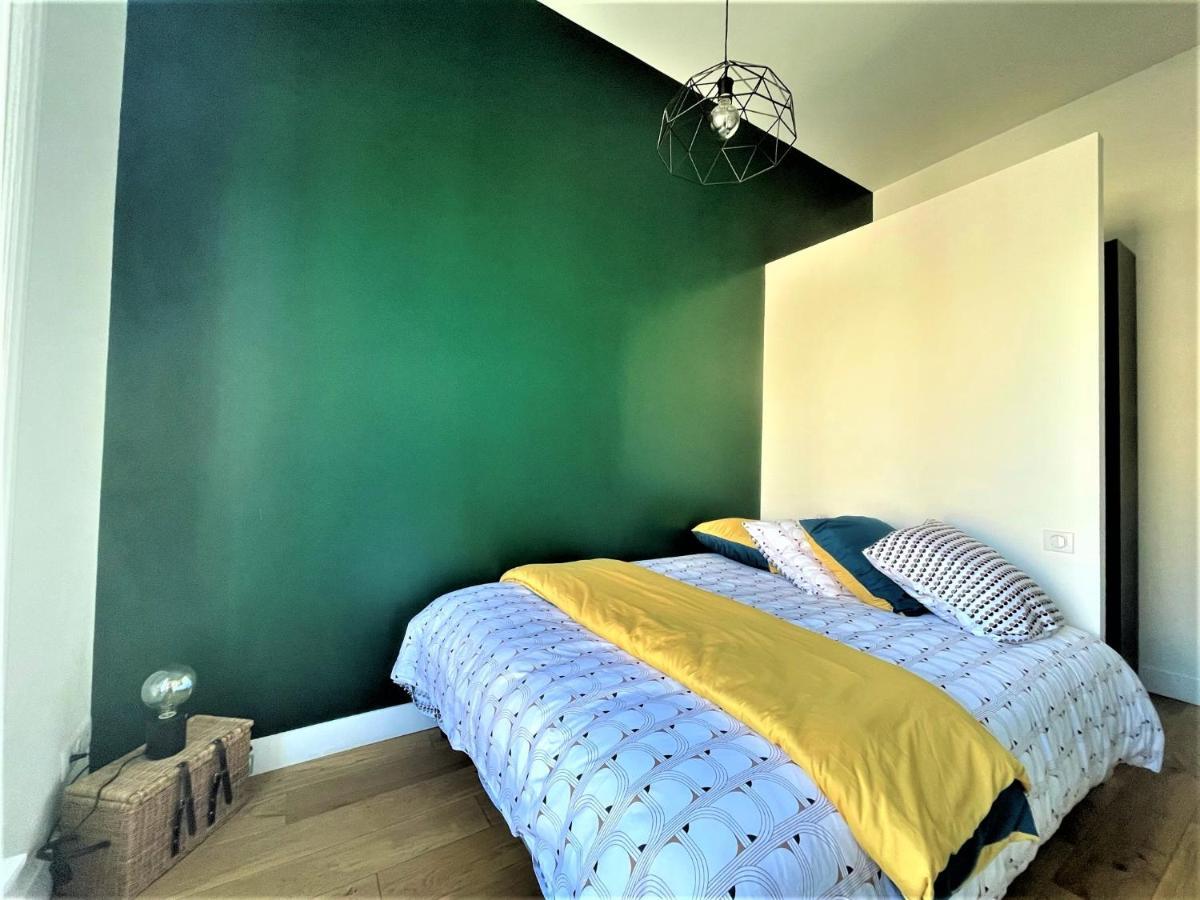 Aux Clefs Des Sacres - Dans Un Hotel Particulier Situe Rue Du Marc - Reims - Hyper Centre Forum Mairie Boulingrin Dış mekan fotoğraf