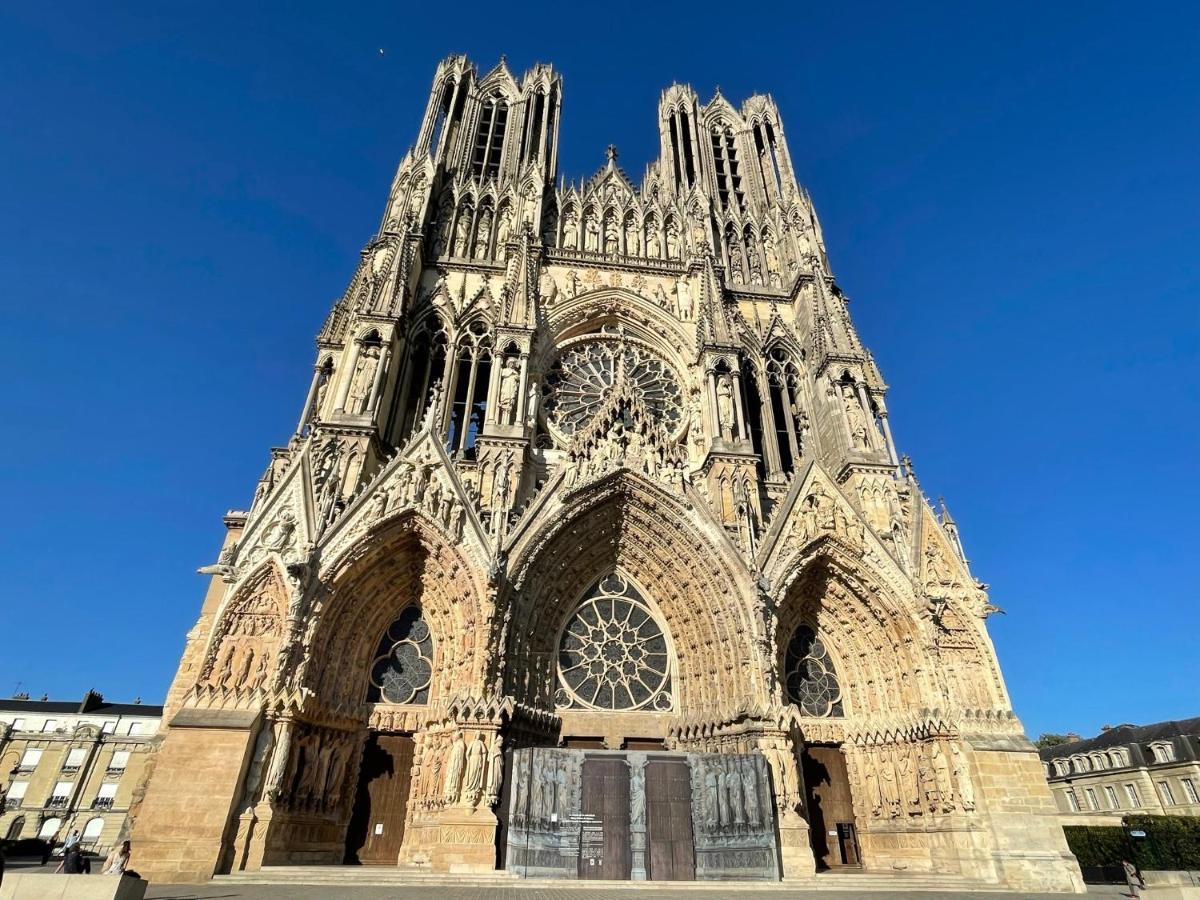 Aux Clefs Des Sacres - Dans Un Hotel Particulier Situe Rue Du Marc - Reims - Hyper Centre Forum Mairie Boulingrin Dış mekan fotoğraf