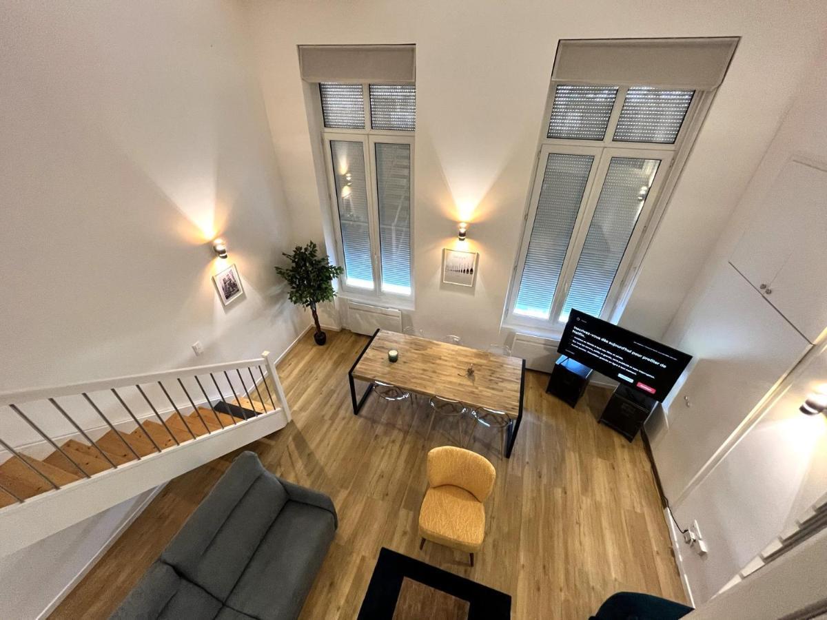 Aux Clefs Des Sacres - Dans Un Hotel Particulier Situe Rue Du Marc - Reims - Hyper Centre Forum Mairie Boulingrin Dış mekan fotoğraf